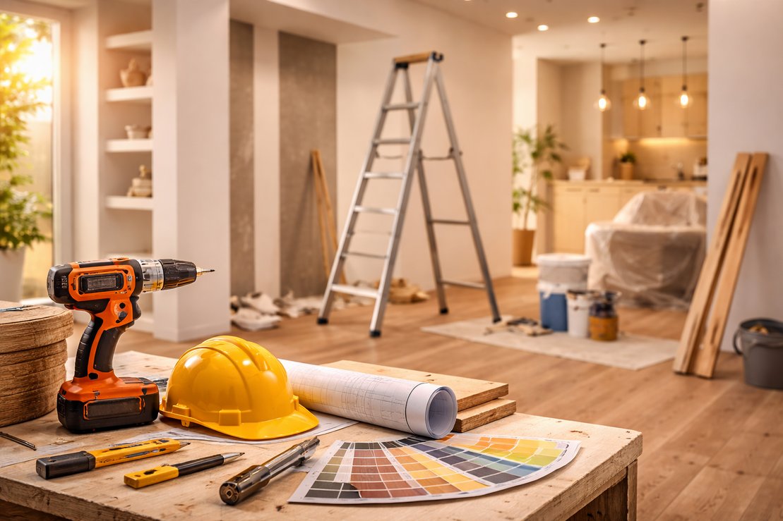 Innenausbau Geo-Domains für lokale Handwerksbetriebe Dorsten